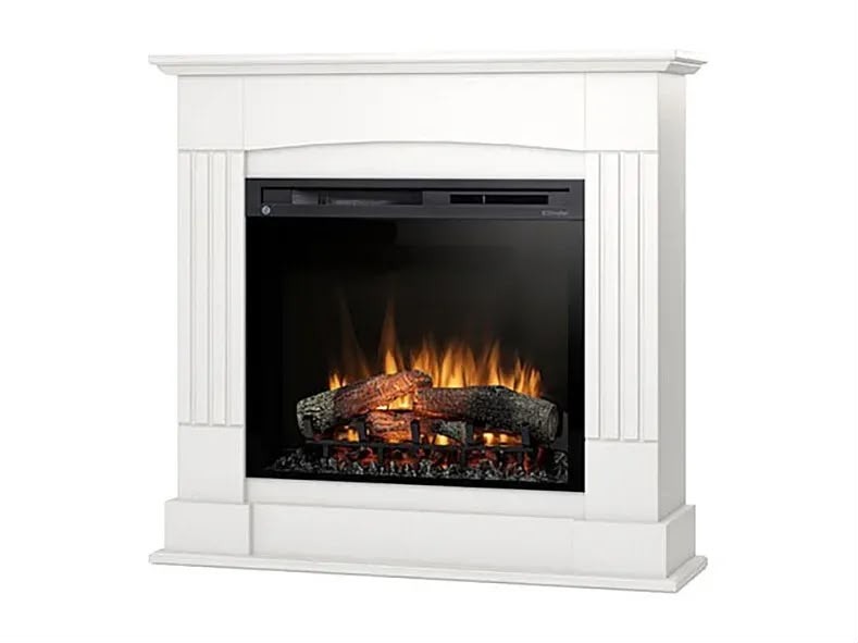 Chimeneas Eléctricas & Fuego Acogedor Esculpido